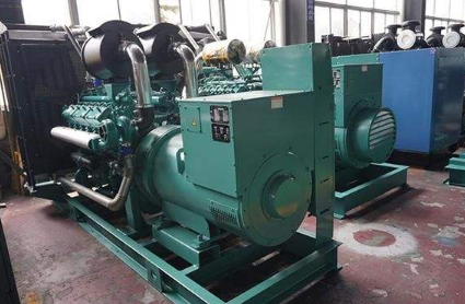 泾源柴油发电机
